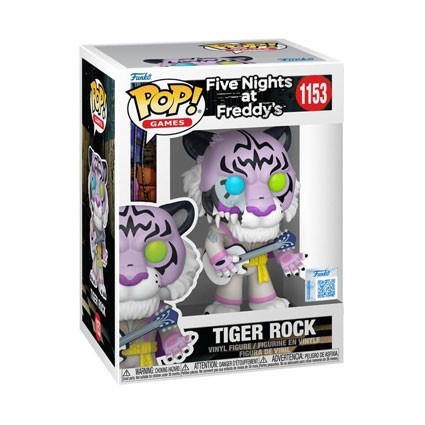 Pop! Five Nights at Freddy's Tiger Rock Limited Edition