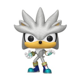 Acheter figurine Funko Pop Pop! Diamond Sonic The Hedgehog Silver The Hedgehog Edition Limitée – Figurines-Pop.ch, livraison ...