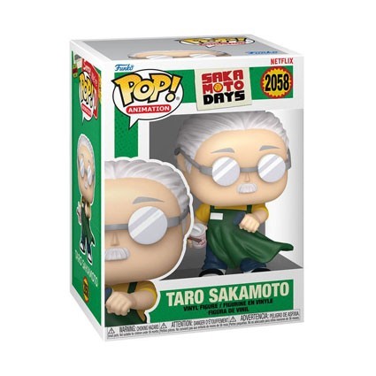 Pop! Sakamoto Days Taro