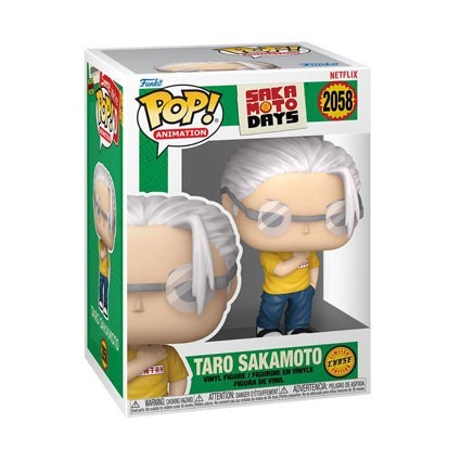 Pop! Sakamoto Days Taro Chase Limited Edition