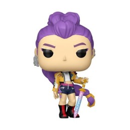 Acheter figurine Funko Pop Pop! KPop Demon Hunters Rumi – Figurines-Pop.ch, livraison rapide en Suisse