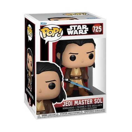 Pop! Star Wars Acolyte Jedi Master Sol