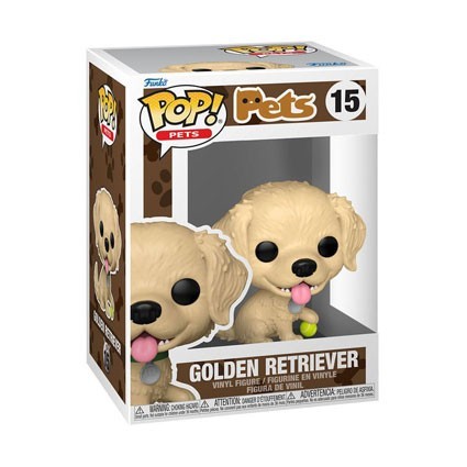 Pop Legacy Pets Golden Retriever