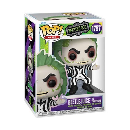 Pop! Beetlejuice Beetlejuice avec Pierre Tombale