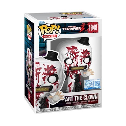Pop! Terrifier Art the Clown Limited Edition