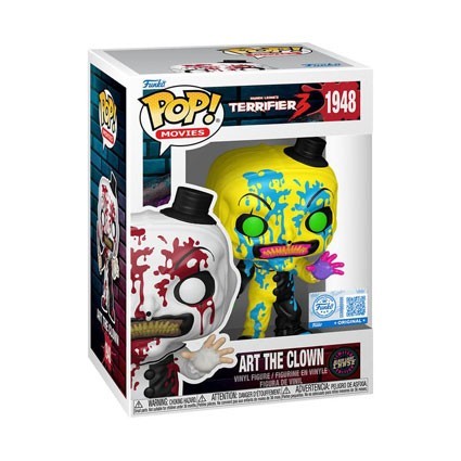 Pop! Terrifier Art the Clown Chase Limitierte Auflage