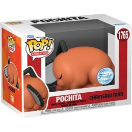 Buy Funko Pop figure Pop! Chainsaw Man Sleeping Pochita Limited Edition – Figurines-Pop.ch, fast delivery in Switzerland