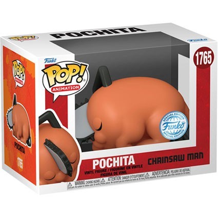 Acheter figurine Funko Pop Pop! Chainsaw Man Sleeping Pochita Edition Limitée – Figurines-Pop.ch, livraison rapide en Suisse