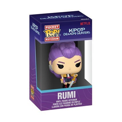 Pop! Pocket Porte-Clés KPop Demon Hunters Rumi