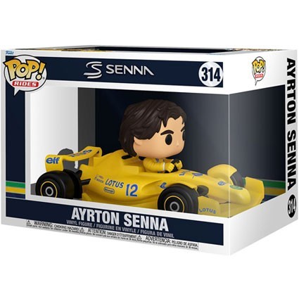 Pop! Rides Deluxe McLaren Ayrton Senna
