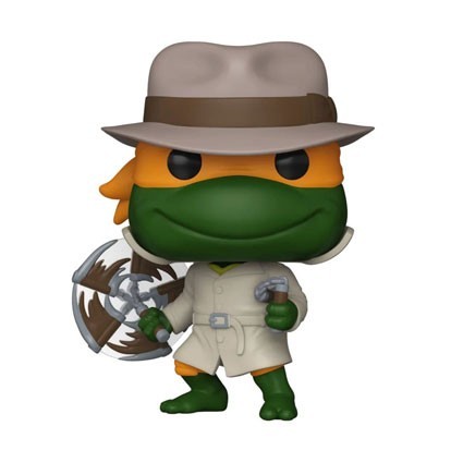 Pop! Les Tortues Ninja Comic Michelangelo in Trenchcoat Edition Limitée