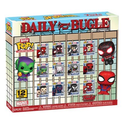 Pop! Bitty Multipack Spider-Man 12-Pack
