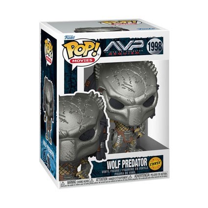 Pop! Predator Wolf Predator Chase Edition Limitée
