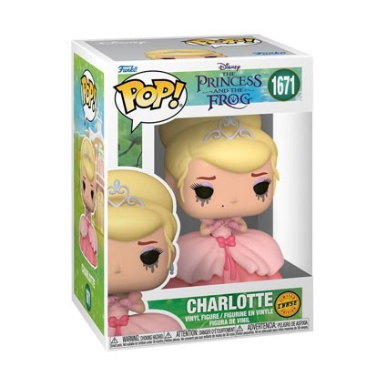 Pop! Disney Princess and the Frog Charlotte Chase Limited Edition