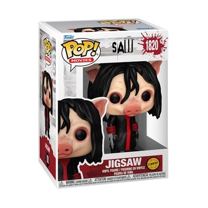 Pop! Saw Jigsaw Chase Edition Limitée