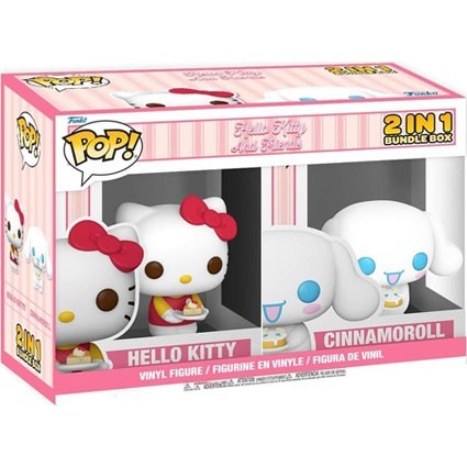 Pop! Hello Kitty Exclusive Box Cinnamoroll und Hello Kitty with Cake 2-Pack
