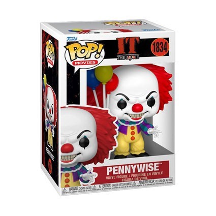 Pop! Movies IT Pennywise Stephen Kings Es 1990