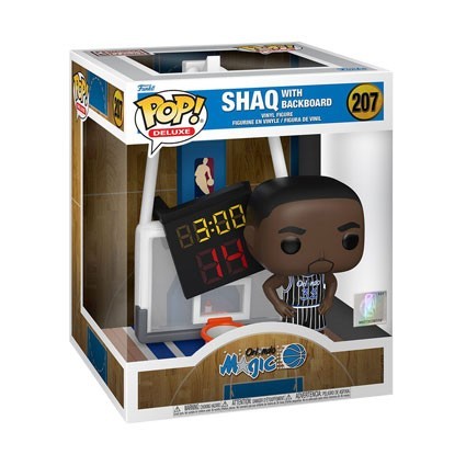 Pop! Deluxe Sports Basketball NBA Legends Shaq avec Backboard