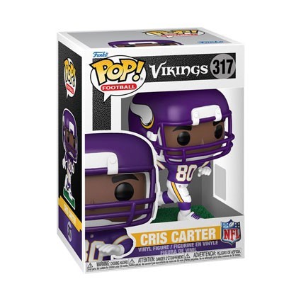 Pop! Football NFL Legends Vikings Cris Carter Vikings