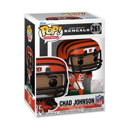 Pop! Football NFL Legends Bengals Chad Johnson 85