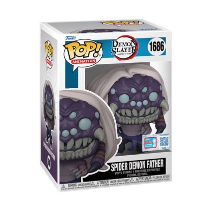 Pop! Demon Slayer Kimetsu no Yaiba Demon Father Limited Edition