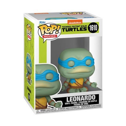 Pop! Teenage Mutant Ninja Turtles Leonardo Meditierend