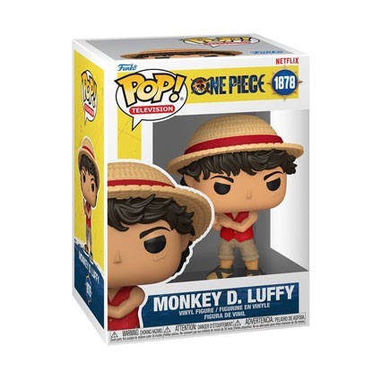 Pop! One Piece Monkey D. Luffy