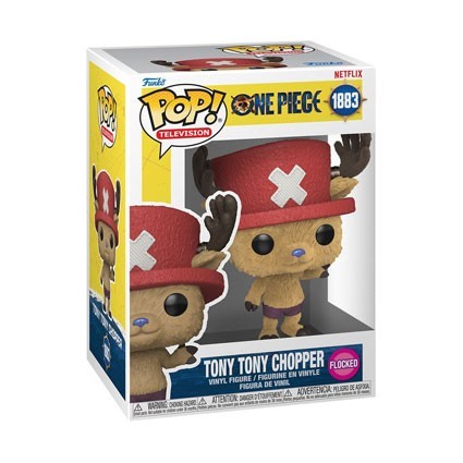 Funko Pop Manga Pop! Flocked One Piece Chopper – Figurines-Pop.ch, Swiss shop for collectible figures