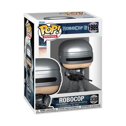 Pop! Metallisch Robocop
