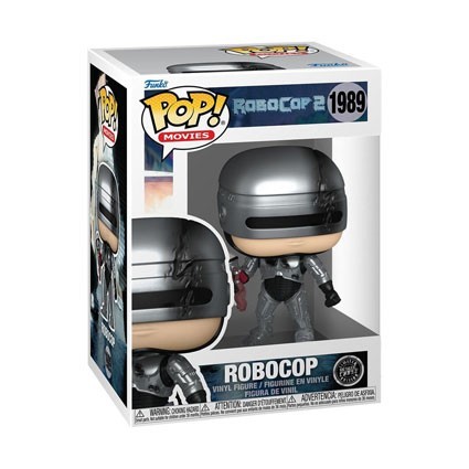 Pop! Metallisch Robocop Chase Limitierte Auflage