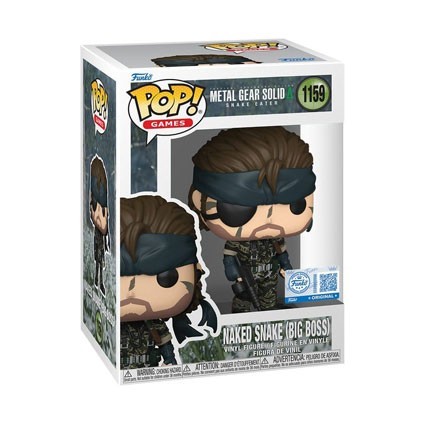 Pop! Metal Gear Solid 3 Big Boss Edition Limitée