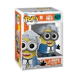 Pop! Rocks Minions x BTS...