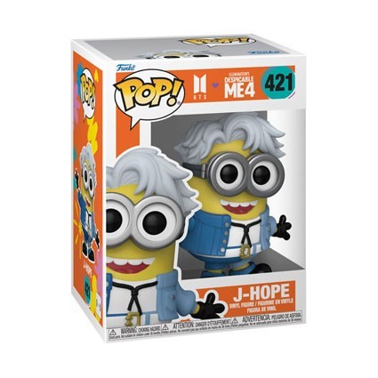 Pop! Rocks Minions x BTS J-Hope