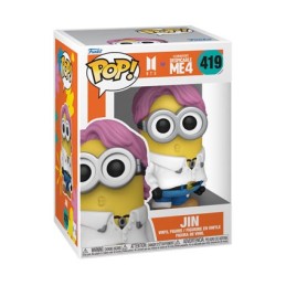 Pop! Rocks Minions x BTS Jin