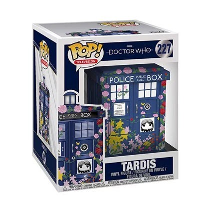 Pop! 6 inch Dr Who Tardis Clara Memorial (Rare)