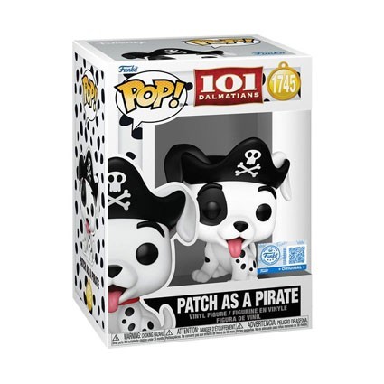 Pop! 101 Dalmatiner Patch Costume Pirate Limitierte Auflage