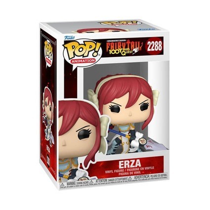 Pop! Fairy Tail 100 Year Quest Erza