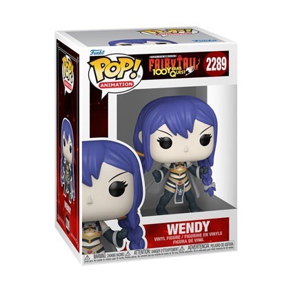 Pop! Fairy Tail 100 Year Quest Wendy