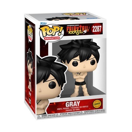 Pop! Fairy Tail 100 Year Quest Gray Chase Edition Limitée