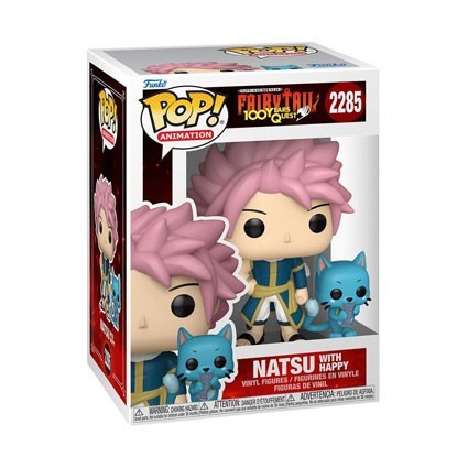 Pop! Fairy Tail 100 Year Quest Natsu and Happy
