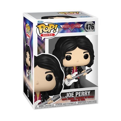 Pop! Rocks Aerosmith Joe Perry