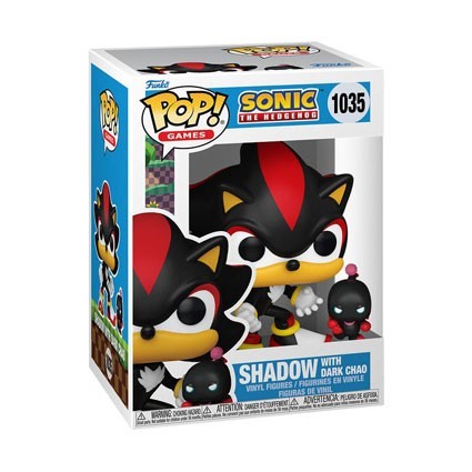 Pop! Sonic the Hedgehog Shadow mit Dark Chao (Selten)