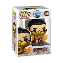 Pop! Games Mortal Kombat...