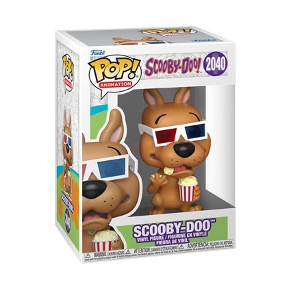 Pop! Scooby Doo Animation Scooby Doo