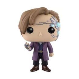 Figurine Funko Pop Pop! Dr Who 11th Doctor with Mr Clever (Rare) – Collection exclusive sur Figurines-Pop.ch, Suisse