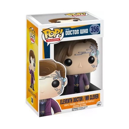 Pop! Dr Who 11th Doctor with Mr Clever (Vaulted)
