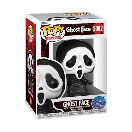 Pop! Scream Ghost Face Horror Sitters