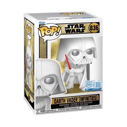 Pop! Star Wars Mandalorian et Grogu Darth Vader Edition Limitée