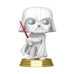 Funko Pop Figure Pop! Star Wars Mandalorian and Grogu Darth Vader Limited Edition – Exclusive collection at Figurines-Pop.ch,...