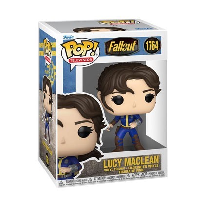 Pop! Games Fallout Lucy MacLean